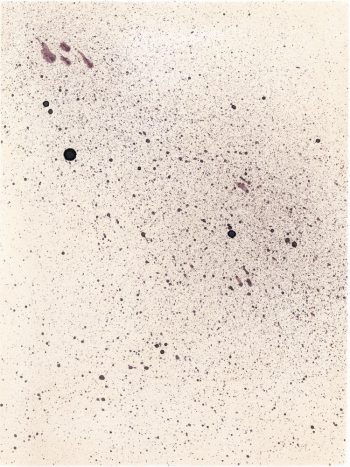 Sternbilder-Negative