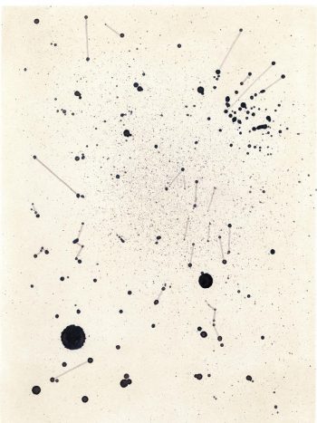 Sternbilder-Negative