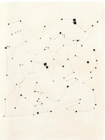 Sternbilder-Negative