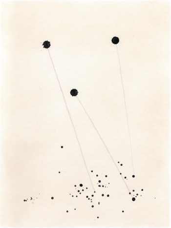 Sternbilder-Negative