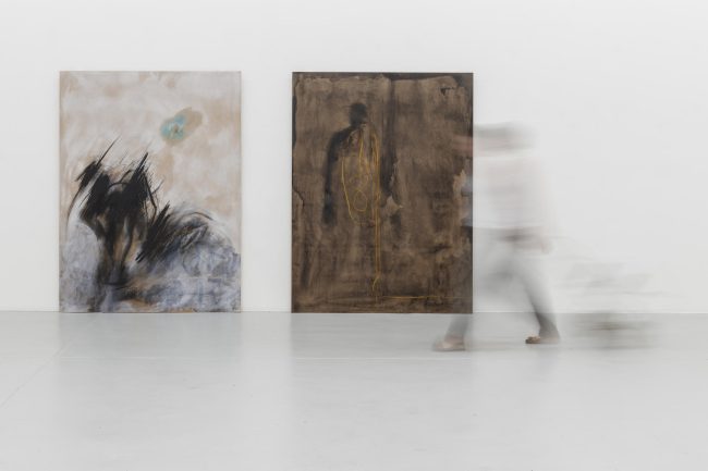 Ausstellungsansicht "iNITIAL", 2016 im Kunstverein Freiburg